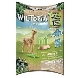 PLAYMOBIL 71064 - Wiltopia Bébé Alpaga
