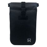 Willex Sacoches de vélo imperméables 34 L noir