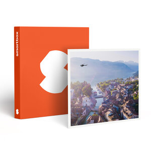 SMARTBOX - Coffret Cadeau Vol en hélicoptère de 30 min pour 2 personnes au-dessus de Chambéry et ses environs -  Sport & Aventure