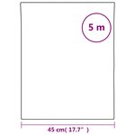 vidaXL Films pour fenêtre 4 Pièces dépoli motif de stores PVC