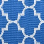 vidaXL Tapis d'extérieur ARAKIL Bleu 300 x 400 cm PP