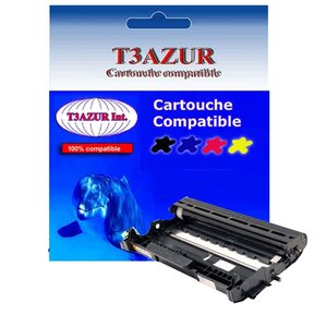Kit Tambour compatible avec Brother DR2200 pour Brother HL2130, HL2132 - 12 000 pages - T3AZUR