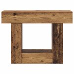 vidaXL Bois ancien 101 x 30 x 74 cm