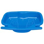 Intex Bain de pieds de piscine 11 5 L 56x46x9 cm Bleu