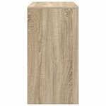 vidaXL Bureau Chêne sonoma 80 x 40 x 76 cm Bois d'ingénierie