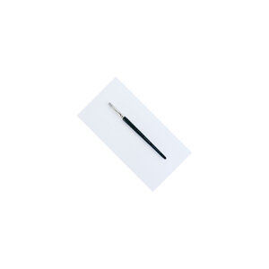 Outil double pointe : C. SHAPER n°6 Ferme Biseau Plat + Pinceau synthétique