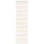 vidaXL Store zèbre beige marbré largeur du tissu 35 9 cm polyester