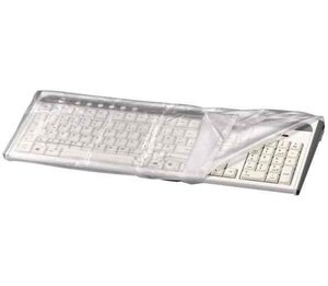 Housse anti-poussière pour clavier transparent HAMA