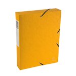 Boite De Classement Exabox Dos 60mm Carte Lustrée Scotten - A4 - Couleurs Assorties - X 10 - Exacompta