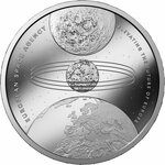 Monnaie ESA European Space Agency Argent 20 Francs Switzerland 2026 (PRÉCOMMANDE)