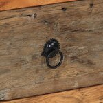 vidaXL Armoire latérale 55x33x75 cm bois massif d'acacia