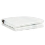 vidaXL Housse de protection plantes avec œillets 2x5 m polyéthylène