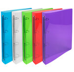 Classeur PP 4anx-30 A4+ CRYSTAL COLOURS EXACOMPTA