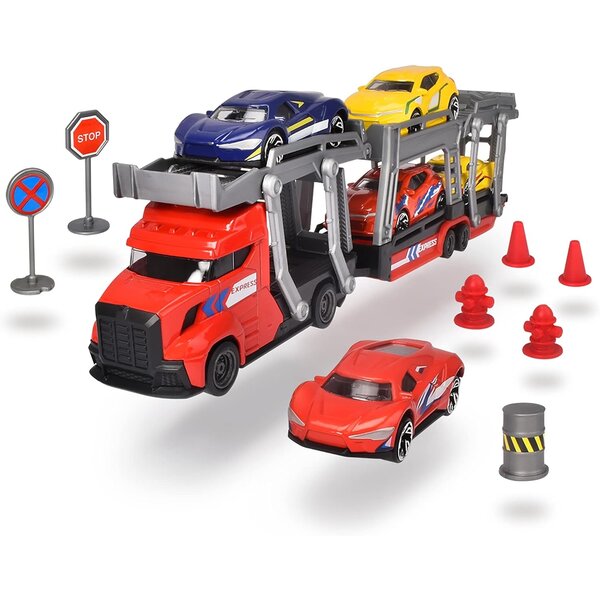 Dickie 203745012 - Camion de transport