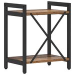 vidaXL Bibliothèque Bois ancien 40 x 30 x 48.5 cm Bois d'ingénierie