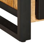 vidaXL Buffet 55x35x70 cm bois de manguier brut massif