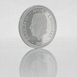 Pièce de monnaie en Argent 2 Dollars g 31.1 (1 oz) Millésime 2025 Four Elements SLOVAK EAGLE