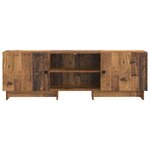 vidaXL Meuble TV Bois ancien 150 x 31 x 50 cm Bois d’ingénierie