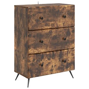 vidaXL Armoire à tiroirs 66 x 34 5 x 90 cm Bois d'ingénierie