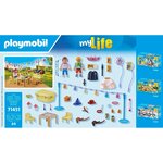 PLAYMOBIL 71451 - myLife - Enfants avec décorations de fête