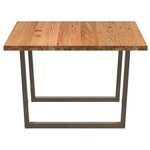 vidaXL Table à manger 180x120x74 cm bois de chêne massif rectangulaire