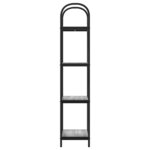 vidaXL Étagère Sonoma gris 40 x 30 x 146 cm Bois d'ingénierie