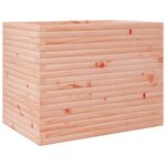 vidaXL Jardinière 90x60x68 5 cm bois massif douglas