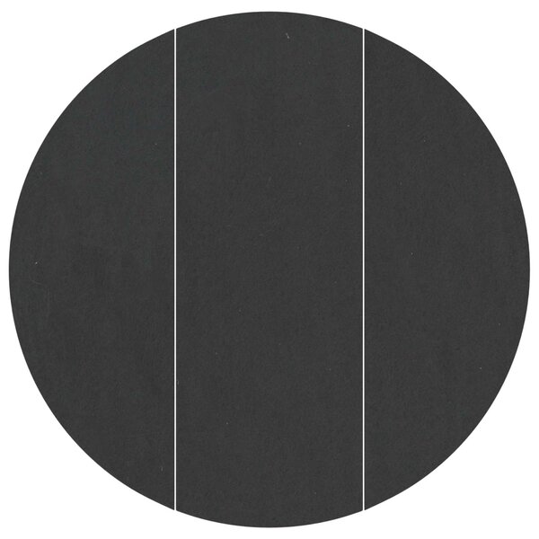 vidaXL Tapis de piscine Noir Ø 366 cm Tissu non tissé
