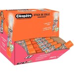 Box de 96 bâtons de colle adhésive stick 8 g CLÉOPÂTRE