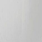 vidaXL Armoire roulante avec tiroirs MOSS blanc bois de pin solide