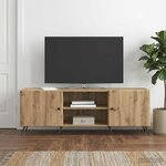 vidaXL Meuble TV 150 x 31 x 50 cm Chêne artisanal Bois d'ingénierie
