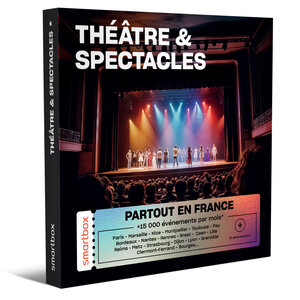 SMARTBOX - Coffret Cadeau Théâtre & Spectacles -  Sport & Aventure