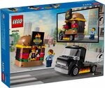 LEGO City - Food-Truck à Burgers 60404 : Amusement et Créativité pour Enfants
