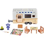 Moose Toys 13086 - BlueY - Ensemble de jeu aventure caravane
