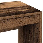 vidaXL Bureau vieux bois 90x40x72 cm bois d'ingénierie