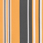 vidaXL Tissu de remplacement pour auvent rayures multicolores 4x3 5 m