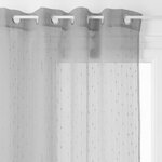 Anissa Voilage - 140 x 240 cm - Gris