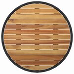 vidaXL Ensemble de salle à manger pour jardin 3 Pièces Noir Poly rotin