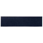 vidaXL Tapis d'escalier autocollants Rectangulaire 15 Pièces 76x20cm Bleu