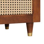 vidaXL Table basse 100 x 54 x 40 cm Bois de mangue massif