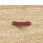 vidaXL Armoire murale chêne sonoma 100x36 5x35 cm bois d'ingénierie