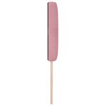 vidaXL tête de lit LED avec boutons en cristal  rembourrée en velours rose de 80 cm
