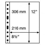 Recharges Grande 1 compartiment transparent  Leuchttrum.