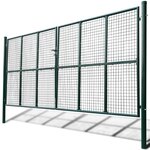 vidaXL Portillon Maille 415 x 250 cm / 400 x 200 cm