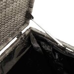 vidaXL Boîte de rangement de jardin gris 220x50x58 cm résine tressée