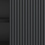 vidaXL Meuble TV Noir 150 x 31 x 50 cm Bois d'ingénierie