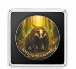 Pièce de monnaie en Argent 1 Dollar g 31.1 (1 oz) Millésime 2026 Forest Totems III BAELGRIM BADGER
