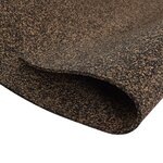 vidaXL Rouleau de liège en caoutchouc 100x500 cm 5 mm
