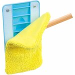 Hape E3055 - Support pour balais et set de nettoyage