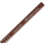 Crayon de couleur colour grip  terr de sienne faber-castell